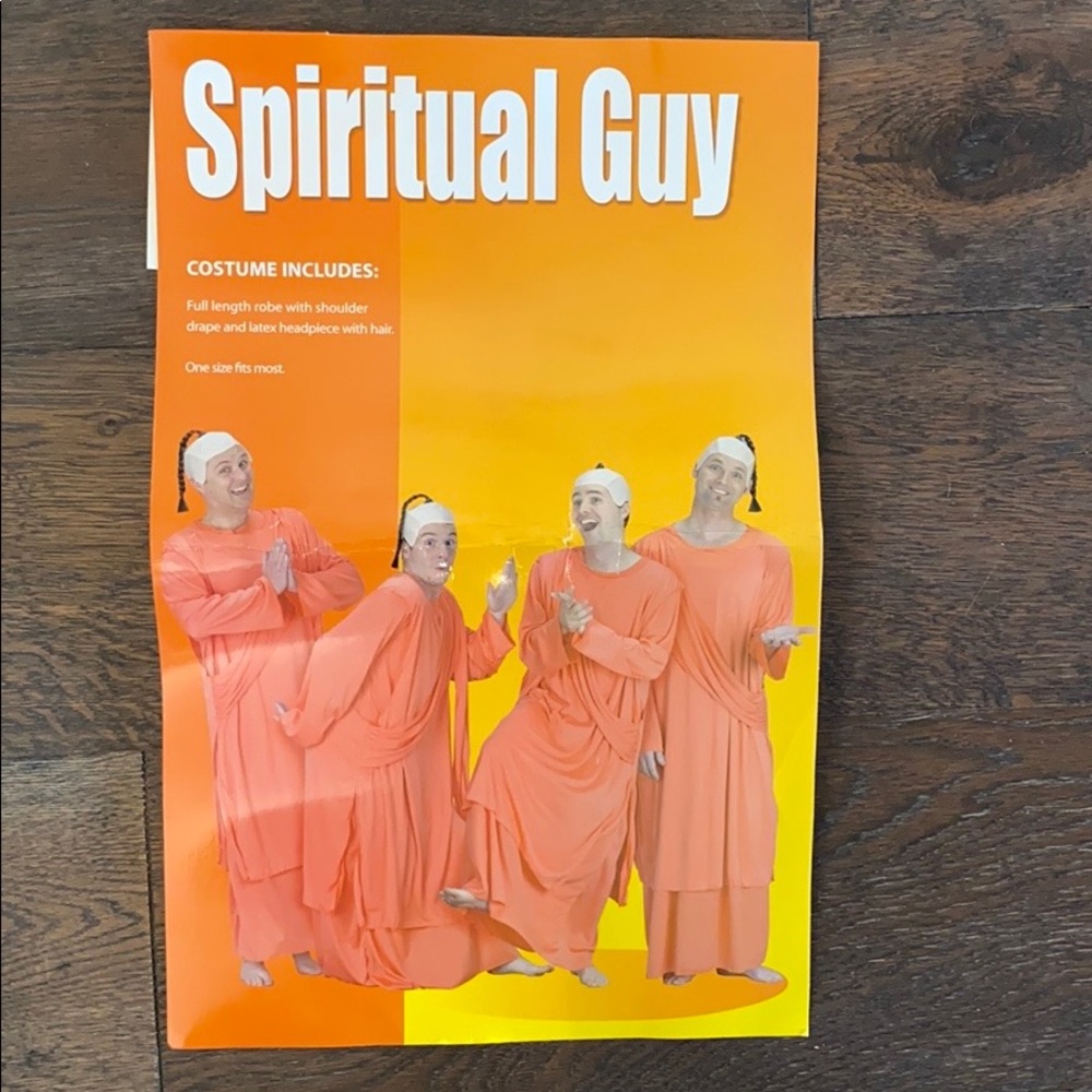 Spiritual Guy Halloween Costume